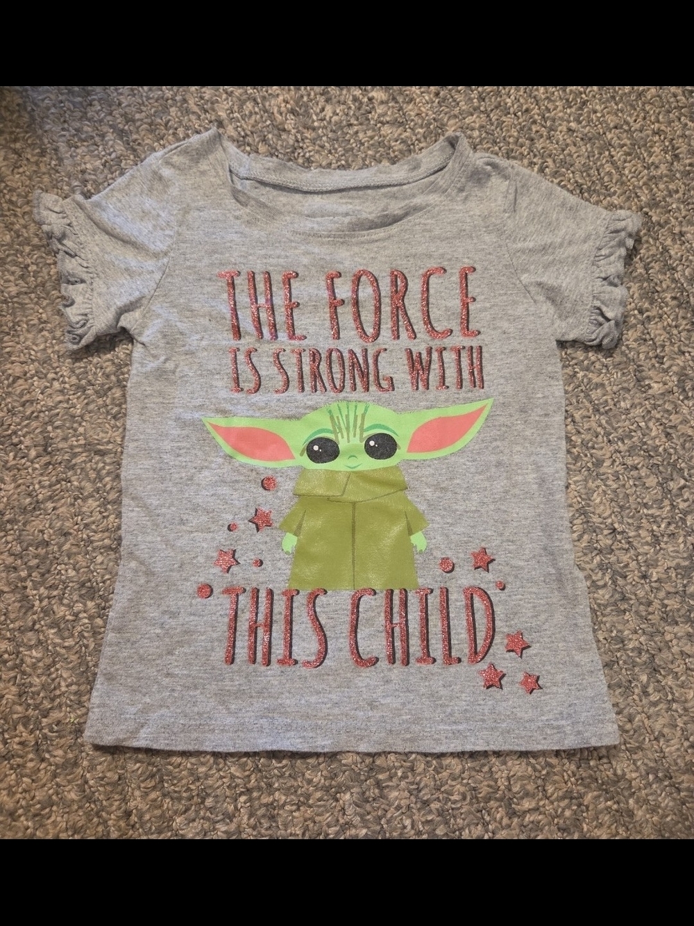 Starwars Girls 18-month T-Shirt
